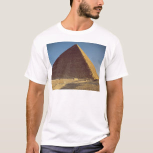 T-shirt A grande pirâmide do reino velho de Khufu