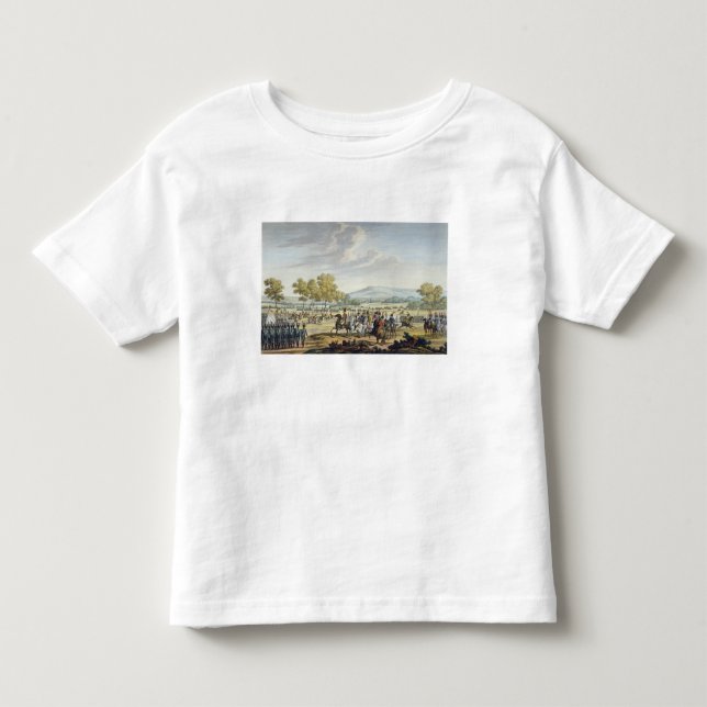 T-shirt A guarda imperial que manobra na presença de (Frente)
