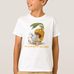 T-SHIRT A GUARDIÃ DO JARDIM