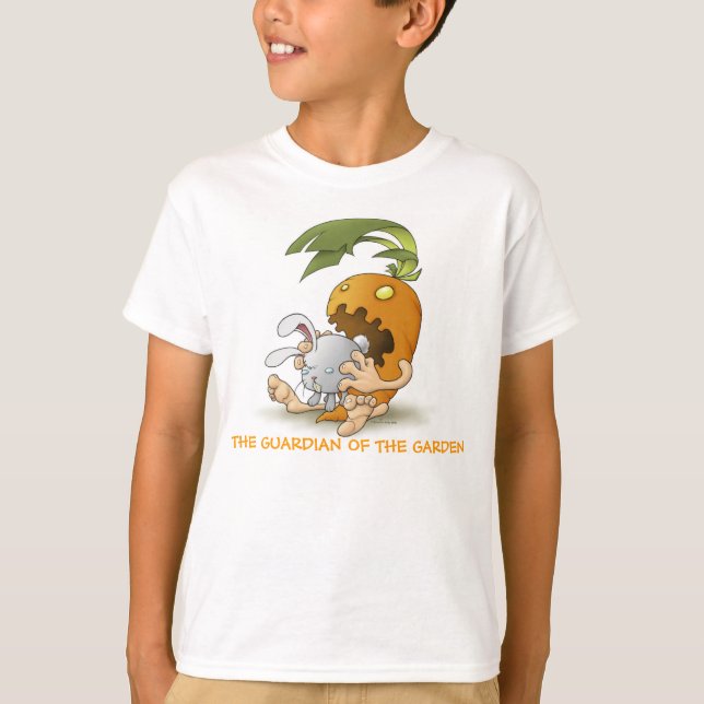 T-SHIRT A GUARDIÃ DO JARDIM (Frente)