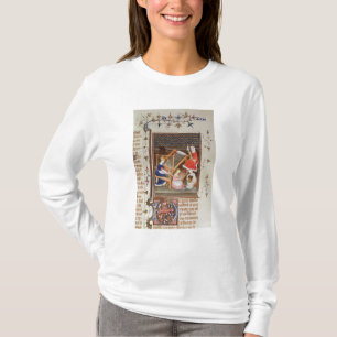 T-shirt A história de Gaia, do ` De Claris Mulieribus'