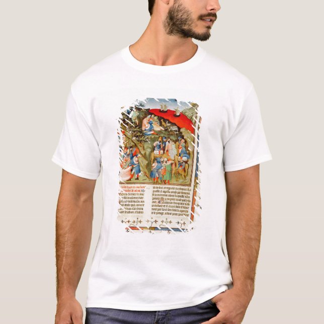 T-shirt A história de Joseph, ilustração (Frente)