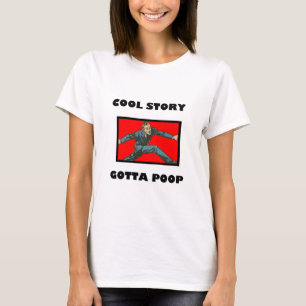 T-shirt A história legal obteve ao tombadilho