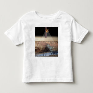T-shirt A ideia do artista da odisseia que detecta o gelo