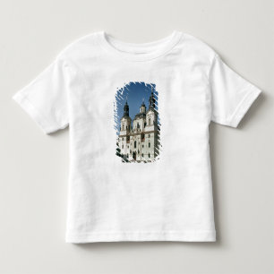 T-shirt A igreja de São Nicolau, construída 1703-61