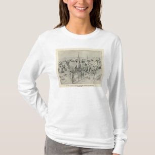 T-shirt A igreja do rosa da rua, Meriden