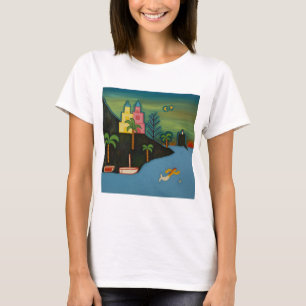 T-shirt A ilha vulcânica 2008