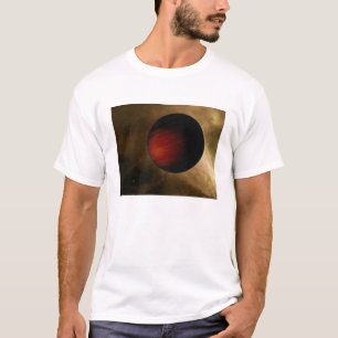 T-shirt A ilustração de um Jupiter quente chamou HD