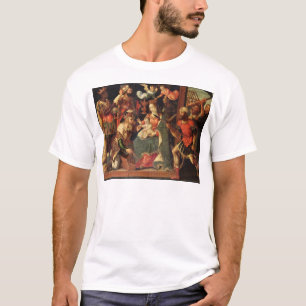 T-shirt A imagem da adoração dos Magi