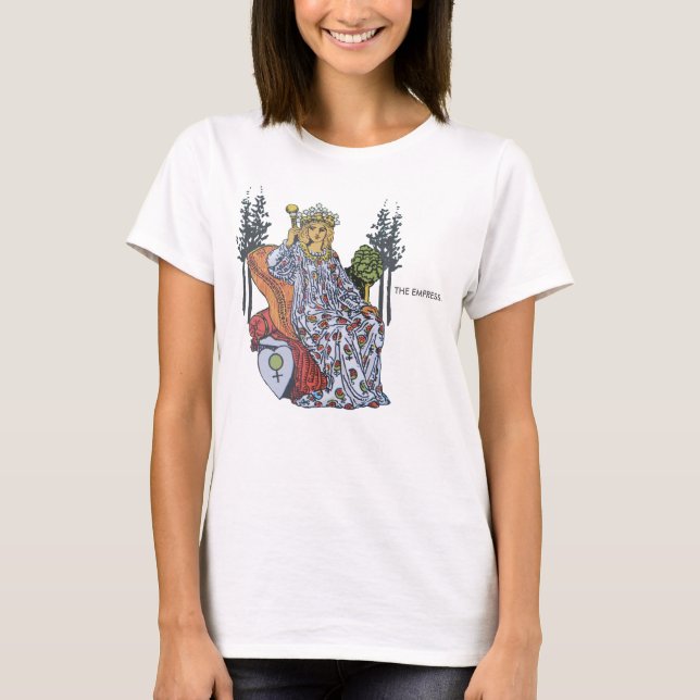 T-shirt A Imperatriz Slouchy Tee (Frente)