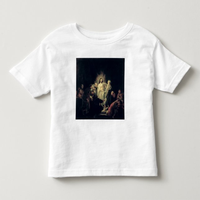 T-shirt A incredulidade de St Thomas (Frente)
