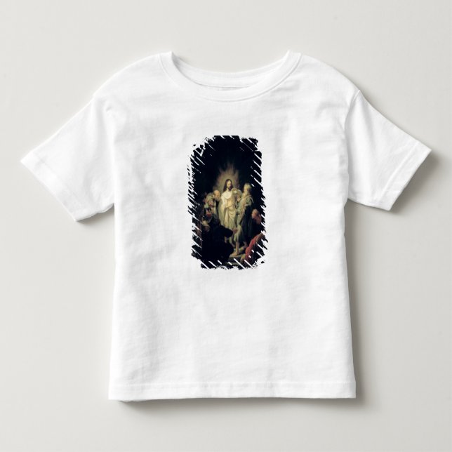 T-shirt A incredulidade de St Thomas (Frente)
