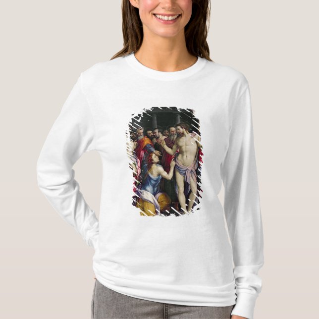 T-shirt A incredulidade de St Thomas, c.1547 (Frente)