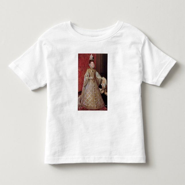 T-shirt A Infanta Isabel Clara Eugenia com a (Frente)