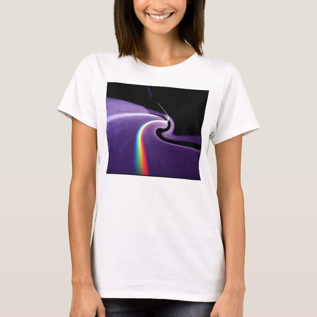 T-shirt À infinidade e além de… (Frente)