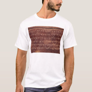 T-shirt A inscrição do sarcófago de
