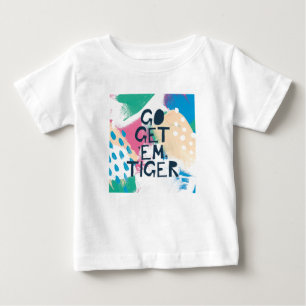 T-shirt A inspiração brilhante II vai obtem-lhes o tig