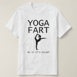 T-shirt A ioga Fart