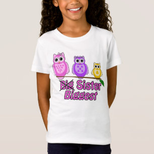 T-shirt A irmã a mais grande