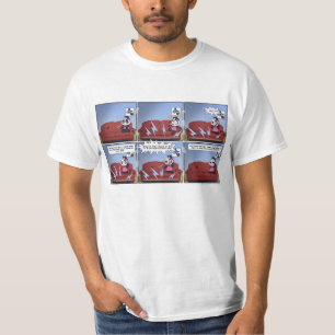 T-shirt "A ironia dela todos "
