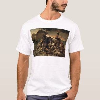 T-shirt A jangada da medusa - Géricault