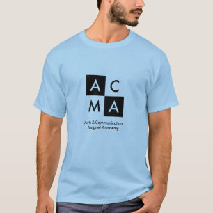 T-shirt A Laço-Tintura azul