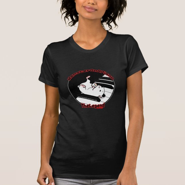 T-shirt A legenda (Frente)