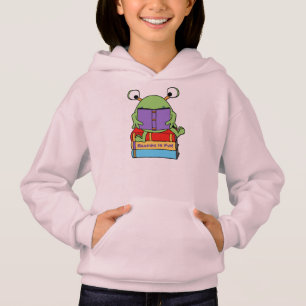 T-shirt A leitura é Hoodie estrangeiro Loving do livro