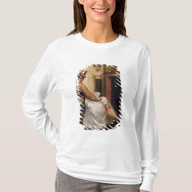 T-shirt A letra (Frente)