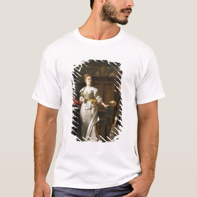 T-shirt A letra dos namorados (Frente)