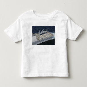 T-shirt A liberdade litoral de USS do navio de combate