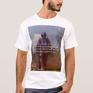 T-shirt A liberdade não está livre