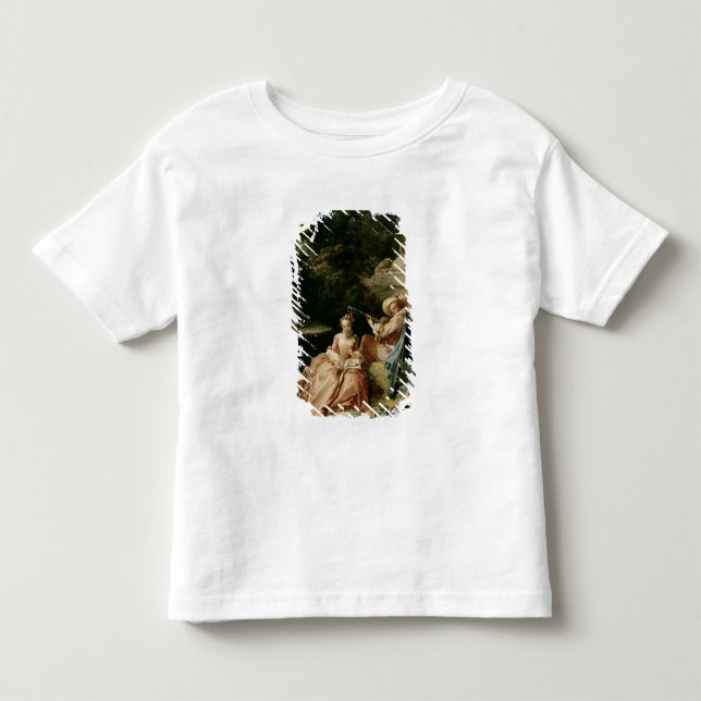 T-shirt A lição de música, 1749 (Frente)