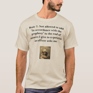 T-shirt A lista #7 de Skippy