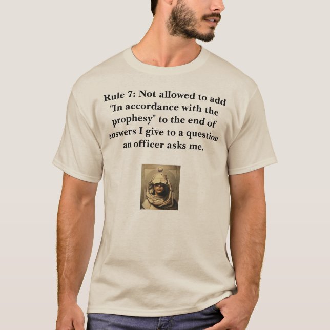 T-shirt A lista #7 de Skippy (Frente)