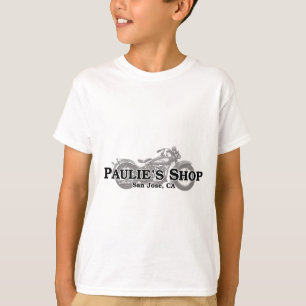 T-shirt A loja de Paulie
