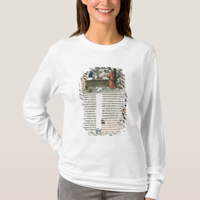 T-shirt A loja do joalheiro, de Lapidaire de Mandeville (Frente)