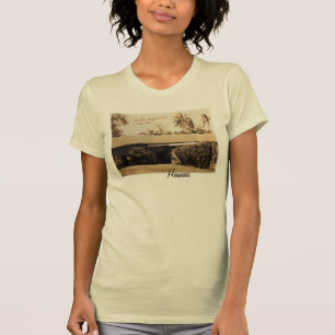 T-shirt A loja velha de Hasegawa em Maui