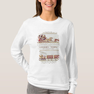 T-shirt A "Londres e o York" Royal Mail treinam