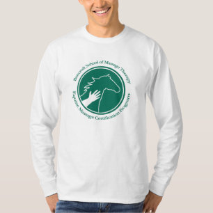 T-shirt A Longa Folga dos Homens dos Equinos