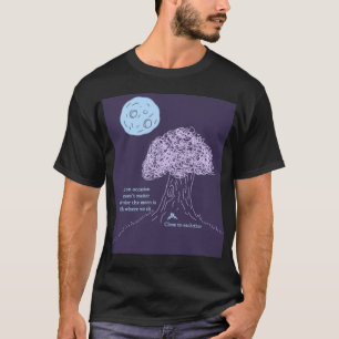 T-shirt A lua