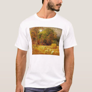 T-shirt A lua cheia, 1833 (óleo no papel colocado no