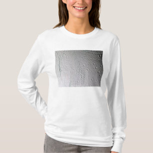 T-shirt A lua de Saturno Enceladus 4