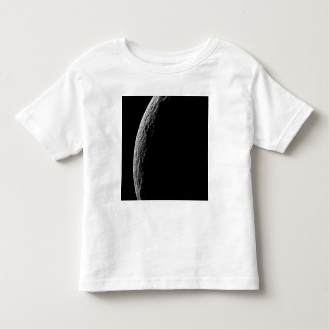 T-shirt A lua de Saturno Tethys (Frente)
