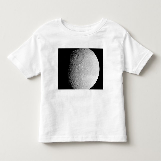 T-shirt A lua de Saturno Tethys 2 (Frente)