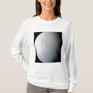 T-shirt A lua Enceladus 2 de Saturn