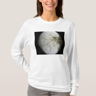 T-shirt A lua Iapetus 2 de Saturn