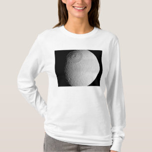 T-shirt A lua Tethys 2 de Saturn