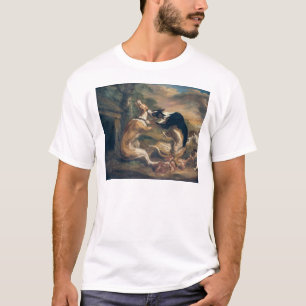 T-shirt A luta de cão, 1678