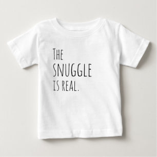 T-shirt A Luta é um Verdadeiro Bebê